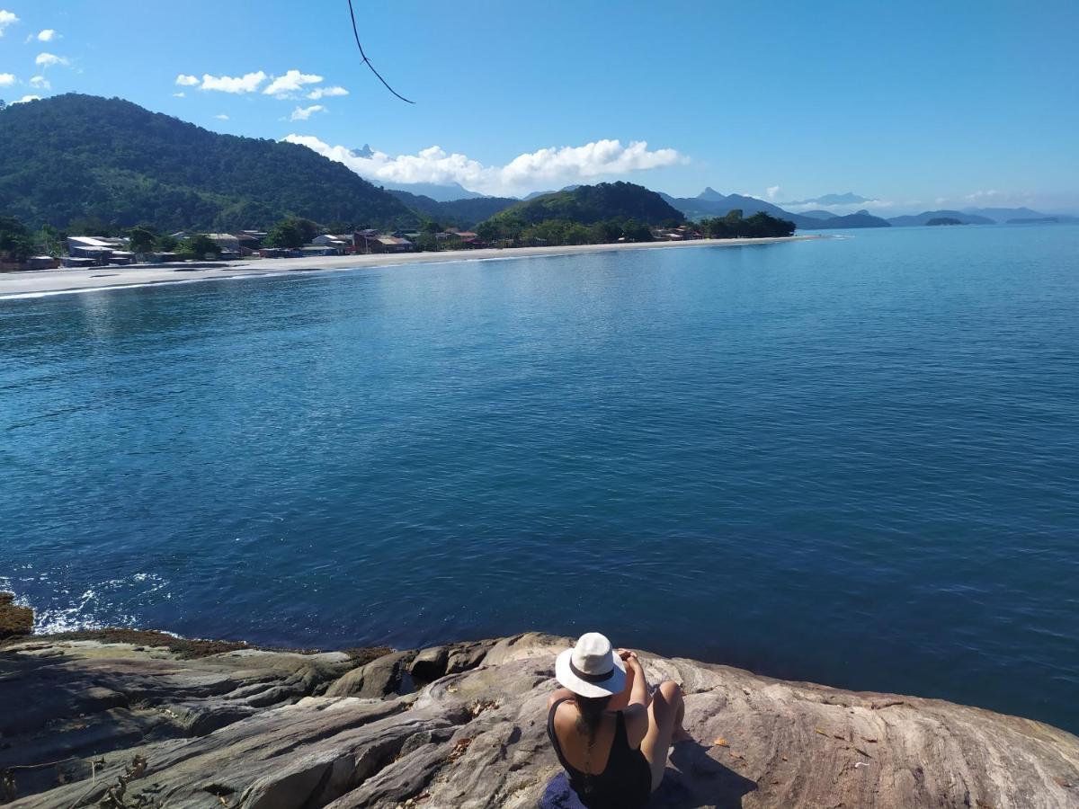 Casa Amarela Da Prainha De Mambucaba - 6 Pessoas Villa Araquari Dış mekan fotoğraf