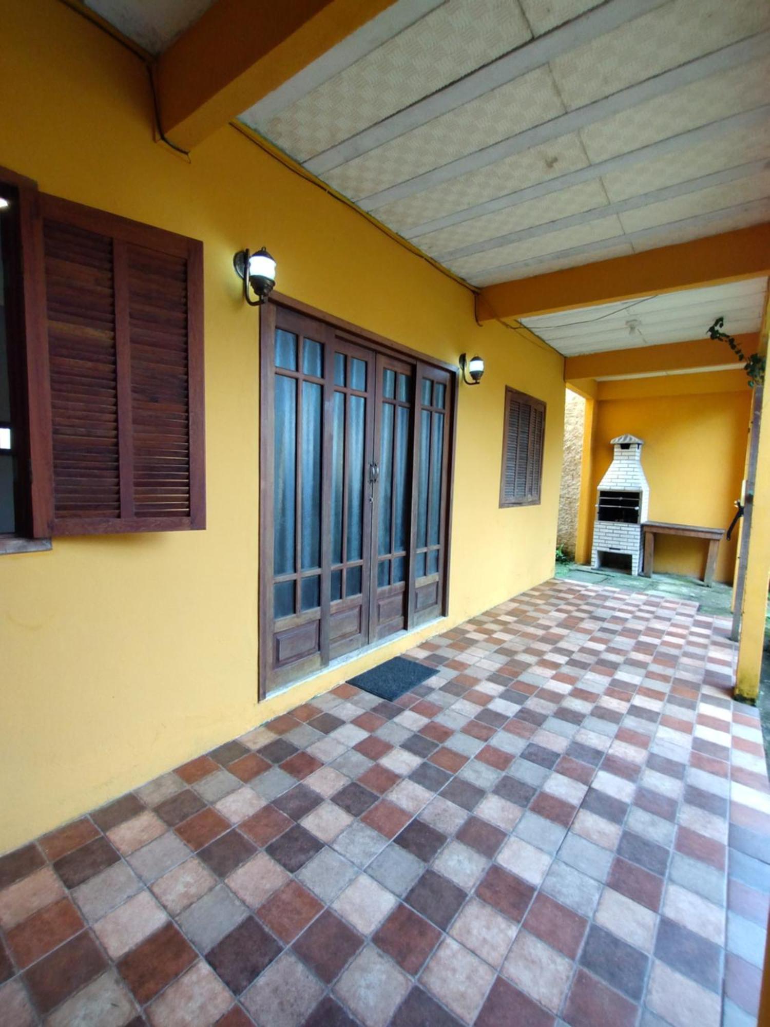 Casa Amarela Da Prainha De Mambucaba - 6 Pessoas Villa Araquari Dış mekan fotoğraf