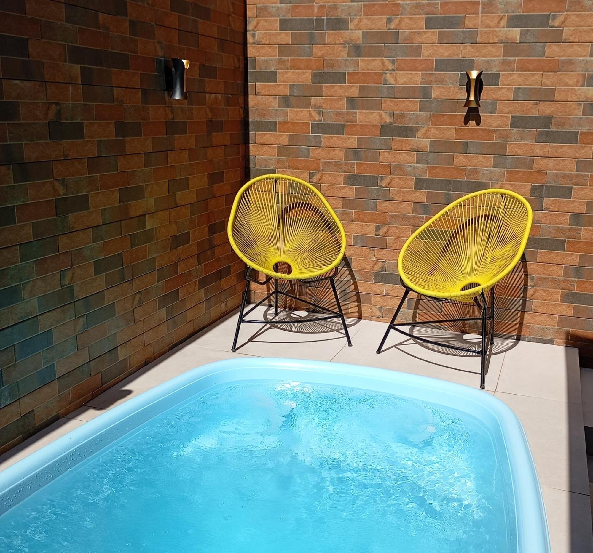 Casa Amarela Da Prainha De Mambucaba - 6 Pessoas Villa Araquari Dış mekan fotoğraf