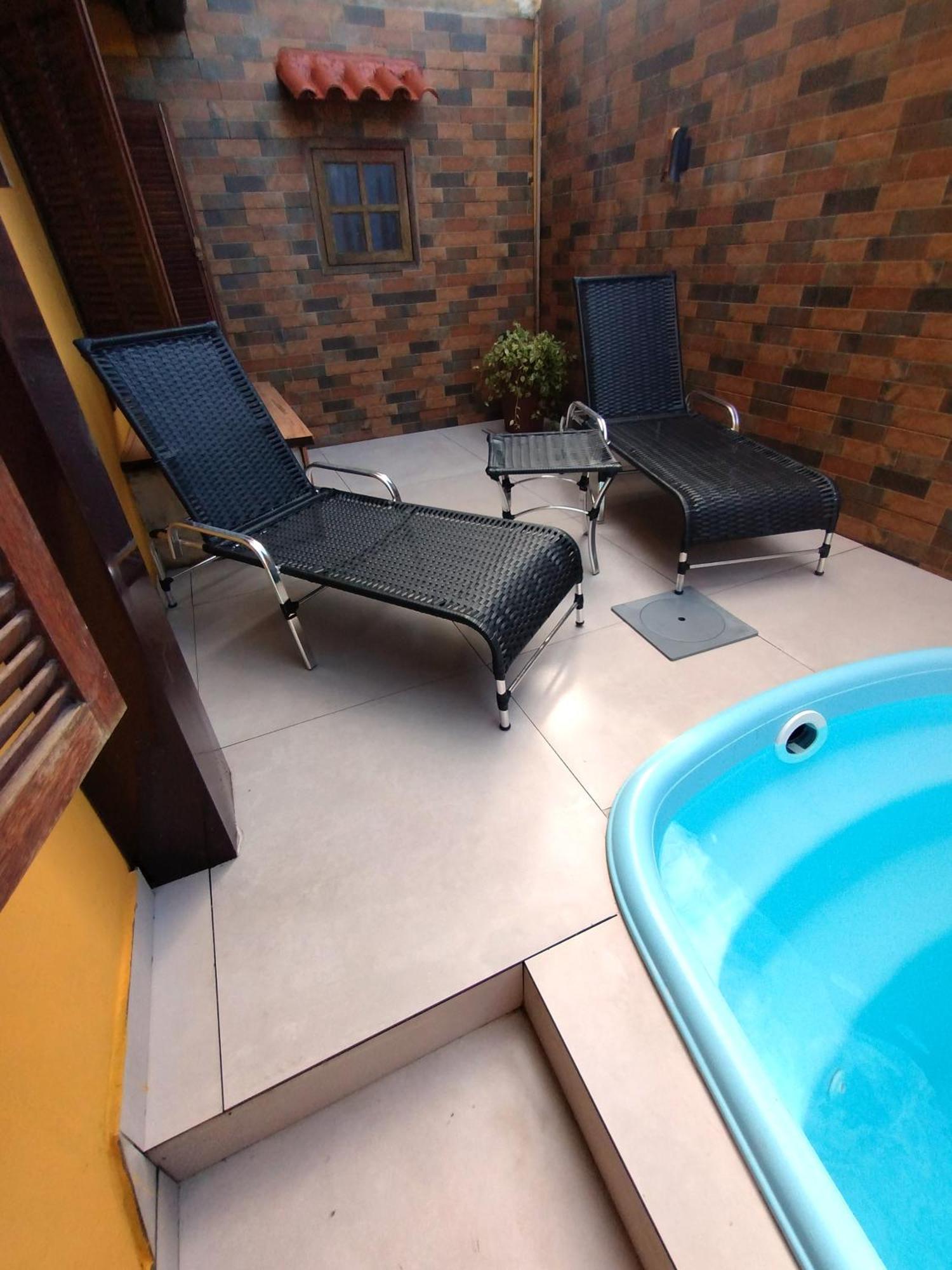 Casa Amarela Da Prainha De Mambucaba - 6 Pessoas Villa Araquari Dış mekan fotoğraf