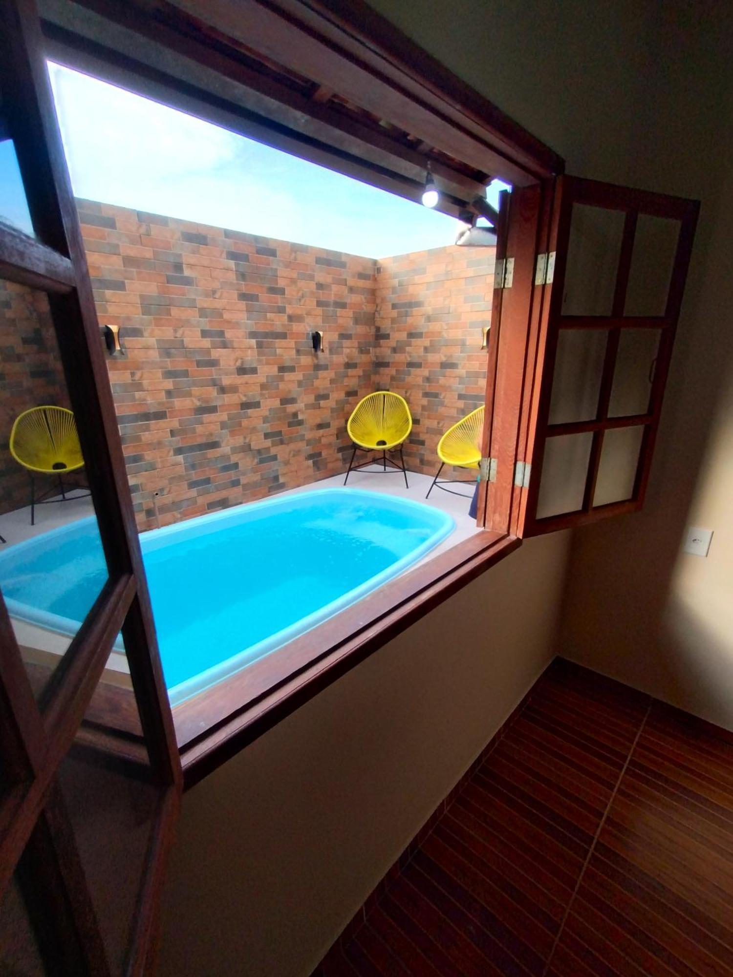 Casa Amarela Da Prainha De Mambucaba - 6 Pessoas Villa Araquari Dış mekan fotoğraf