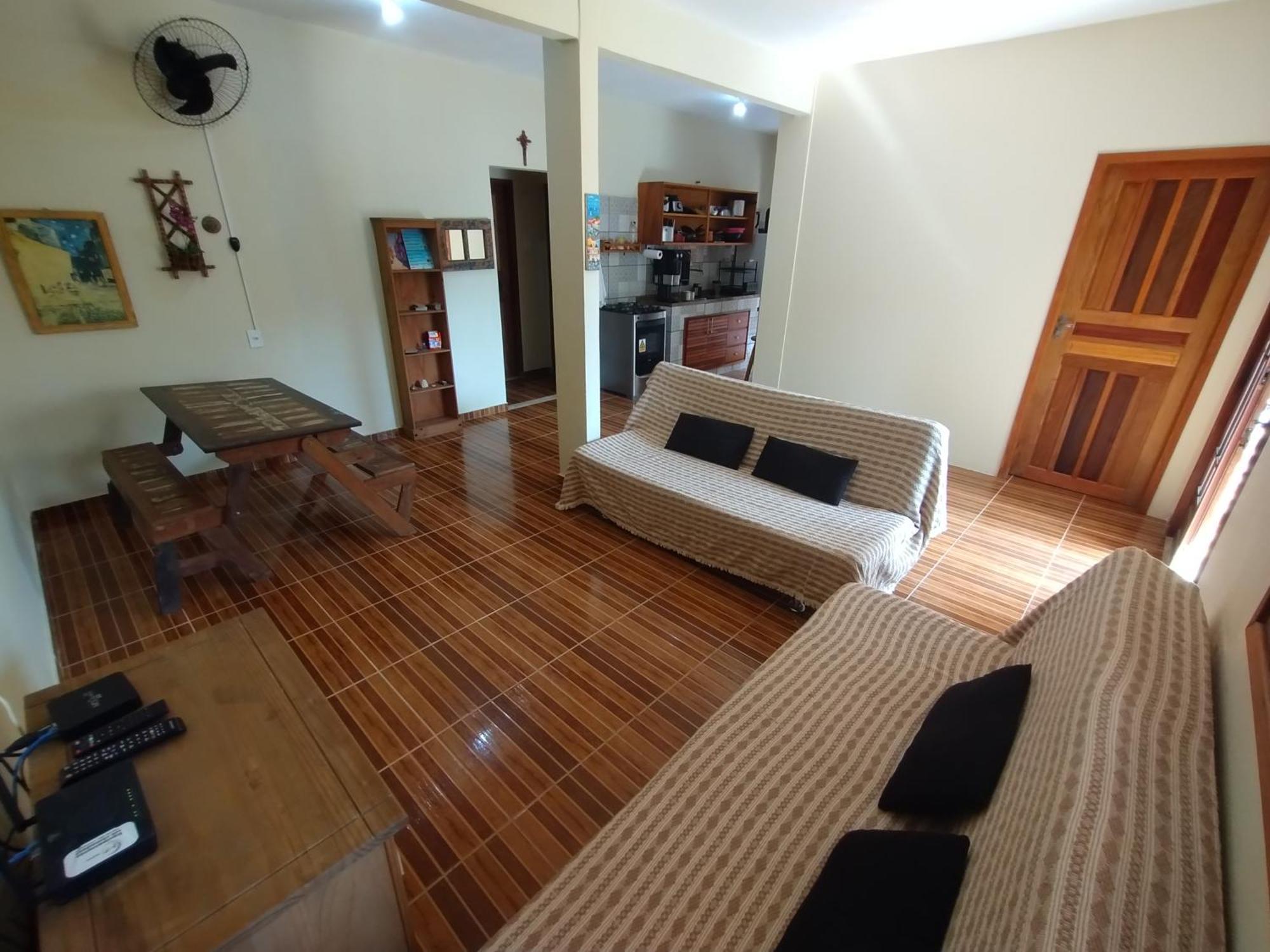Casa Amarela Da Prainha De Mambucaba - 6 Pessoas Villa Araquari Dış mekan fotoğraf