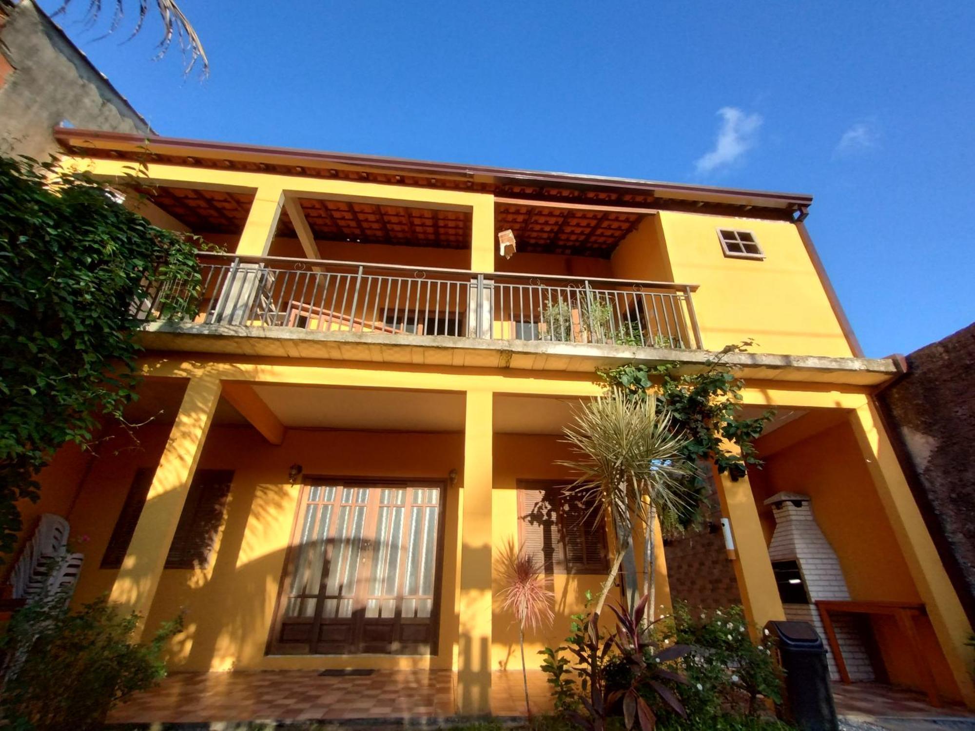 Casa Amarela Da Prainha De Mambucaba - 6 Pessoas Villa Araquari Dış mekan fotoğraf
