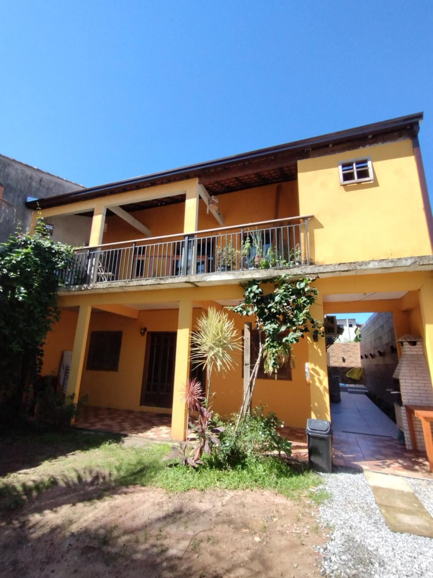 Casa Amarela Da Prainha De Mambucaba - 6 Pessoas Villa Araquari Dış mekan fotoğraf