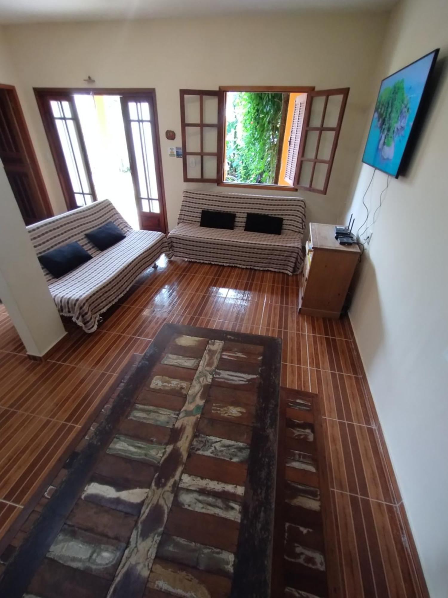 Casa Amarela Da Prainha De Mambucaba - 6 Pessoas Villa Araquari Dış mekan fotoğraf