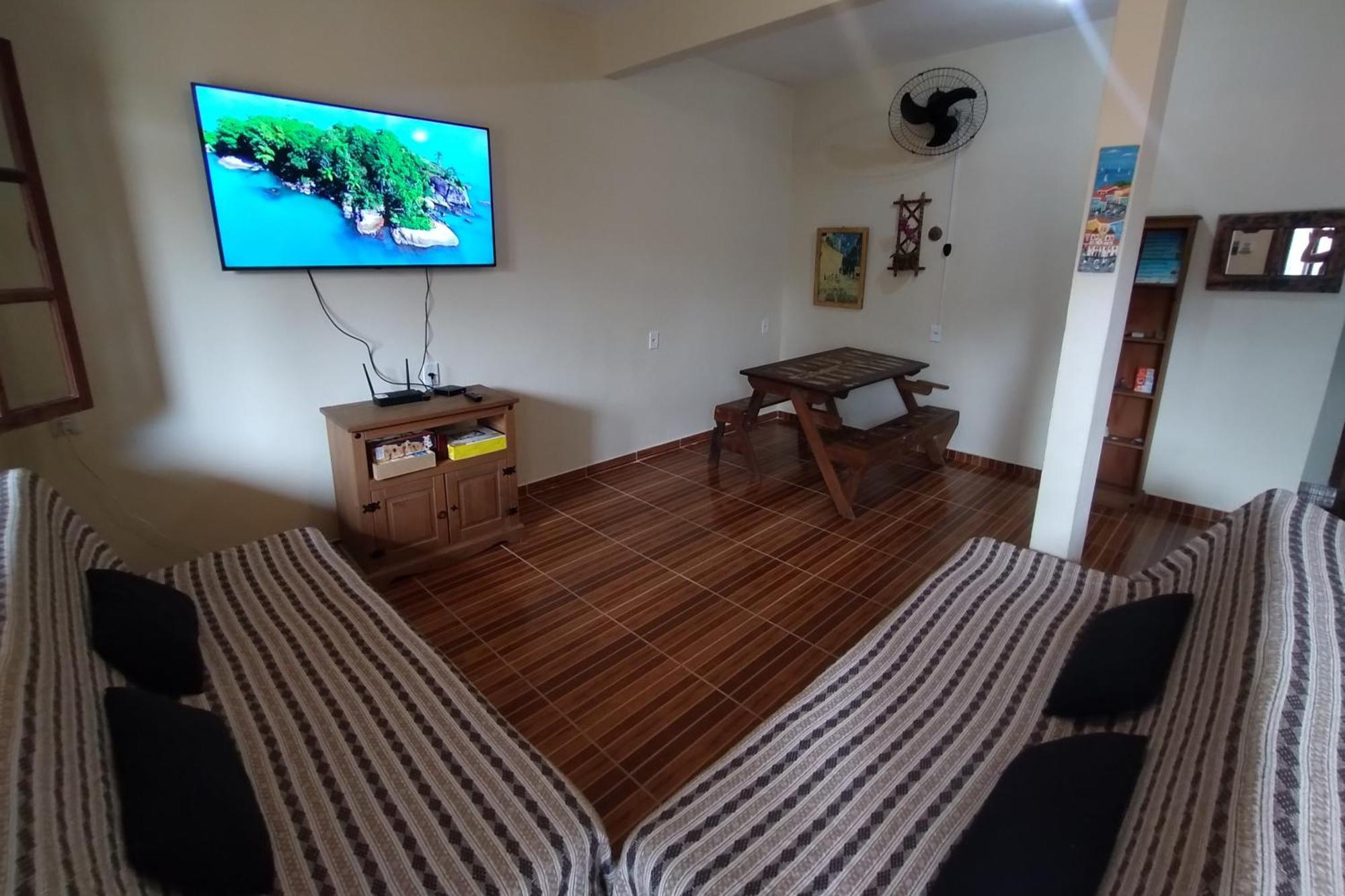 Casa Amarela Da Prainha De Mambucaba - 6 Pessoas Villa Araquari Dış mekan fotoğraf
